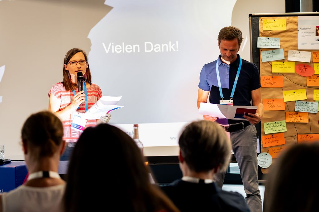 Impressionen des Gründerland Bayern Community Events. 