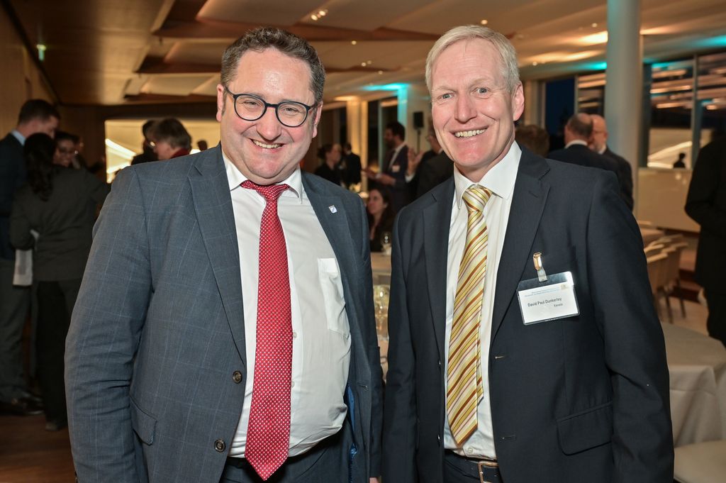 Impressionen des Abendessens mit Konsularischen Korps.