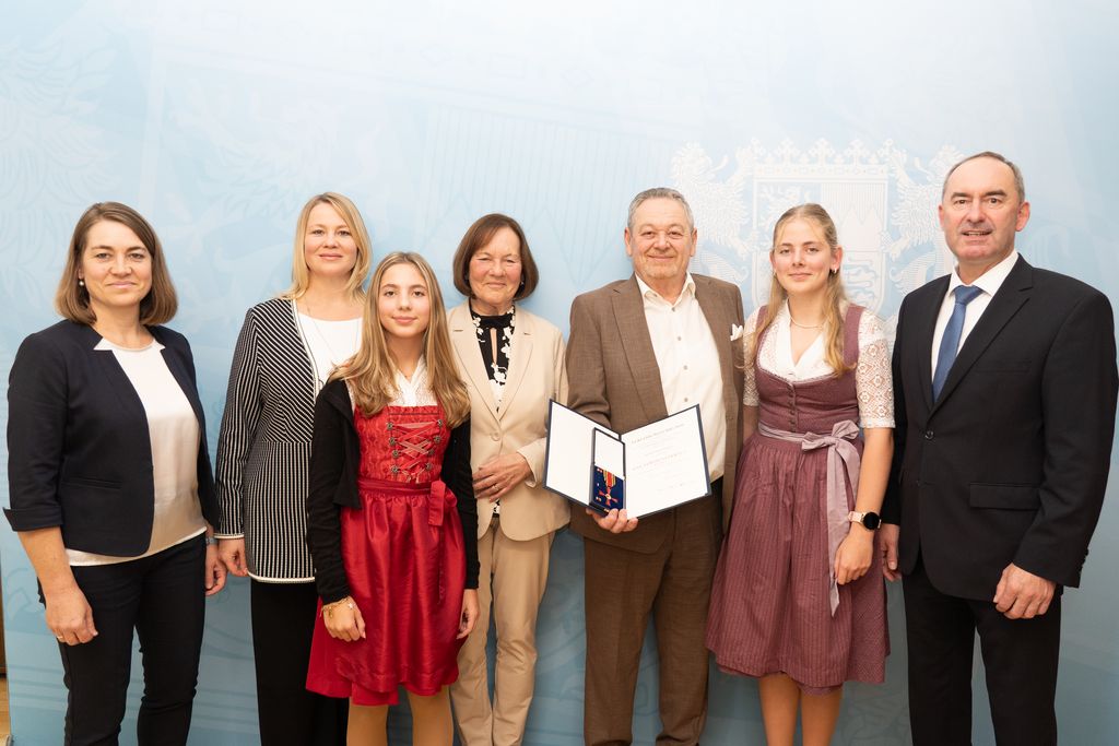 Verleihung Bundesverdienstorden