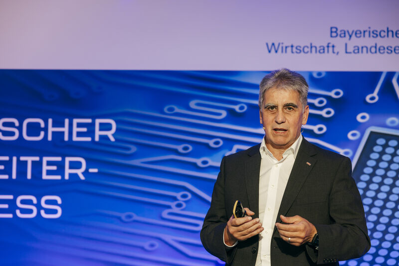 Impressionen vom Bayerischen Halbleiter-Kongress 2024.