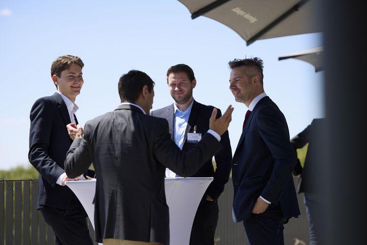 Impressionen des Smart Grid Summit Bavaria.