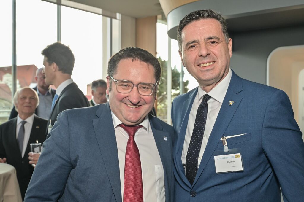 V7699_1834 Impressionen des Abendempfangs von Herrn Staatsminister Hubert Aiwanger und Herrn Staatssekretär Tobias Gotthardt für das Konsularische Korps.