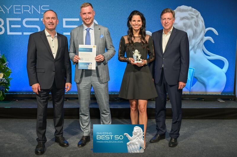32_Oberbayern_P3security Preisverleihung BAYERNS BEST 50