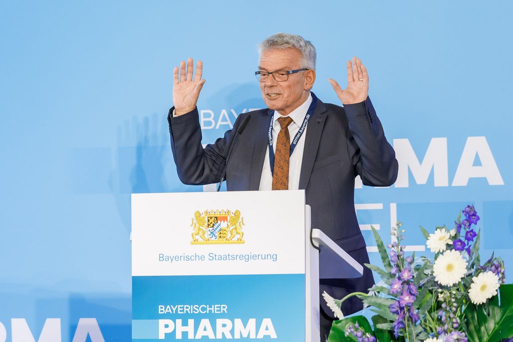 Impressionen der Veranstaltung "Bayerischer Pharmagipfel 2024".