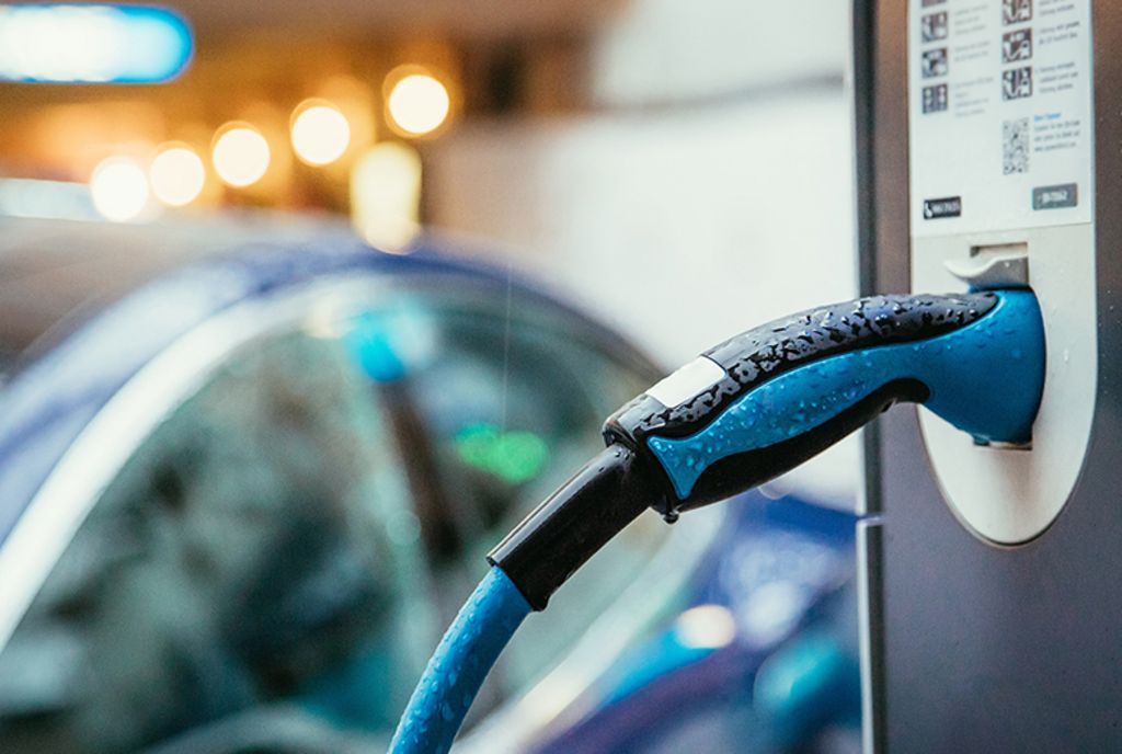 Ladesäule für Elektroauto