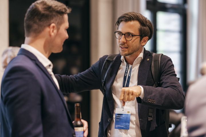 Impressionen vom Bayerischen Halbleiter-Kongress 2024. 