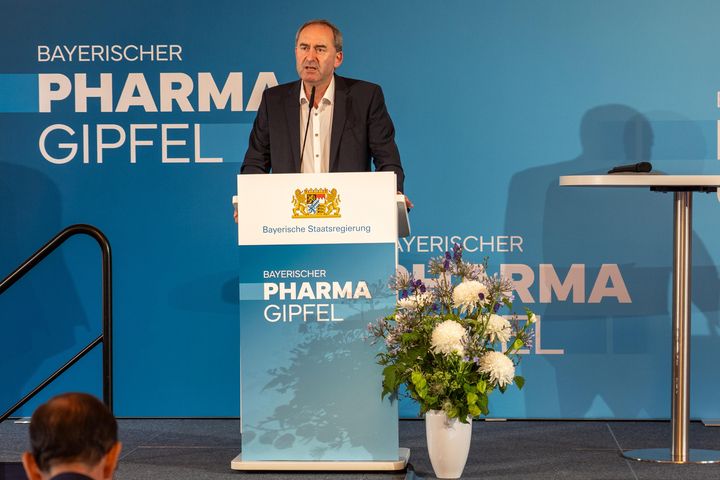 Impressionen des Staatsempfanges zum Bayerischen Pharmagipfel anlässlich des 10-jährigen Jubiläums