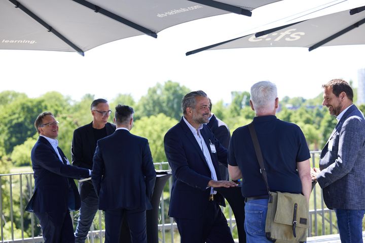 Impressionen des Smart Grid Summit Bavaria.