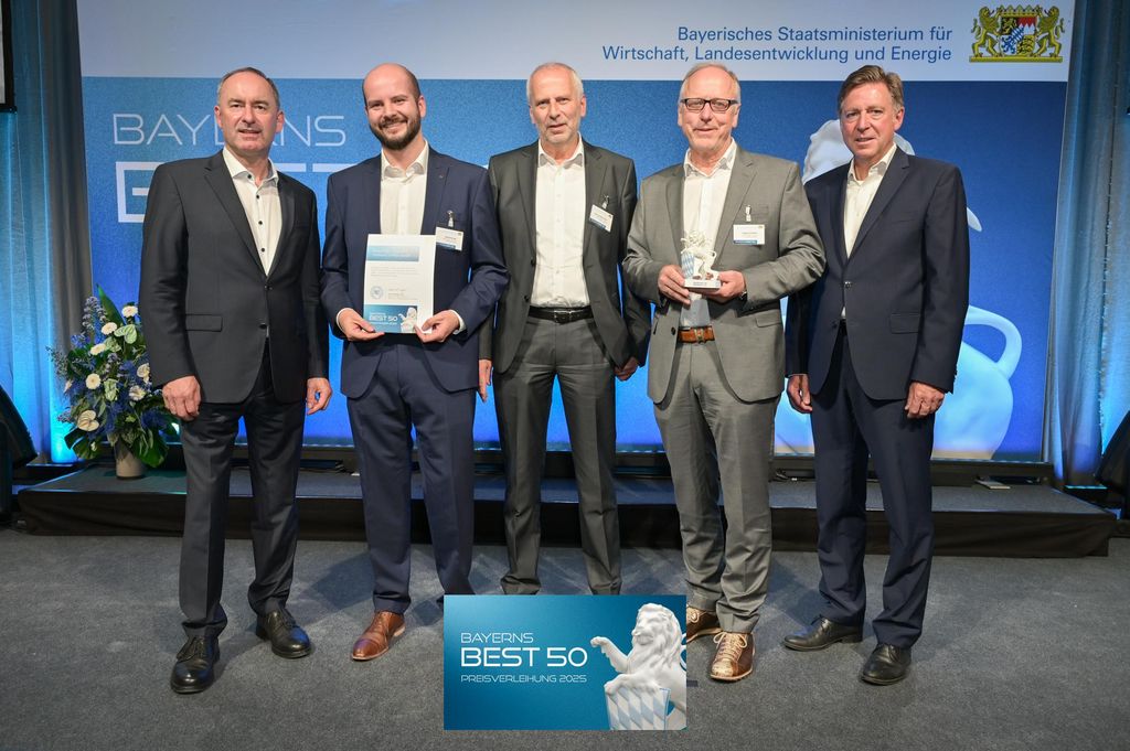 Preisverleihung BAYERNS BEST 50
