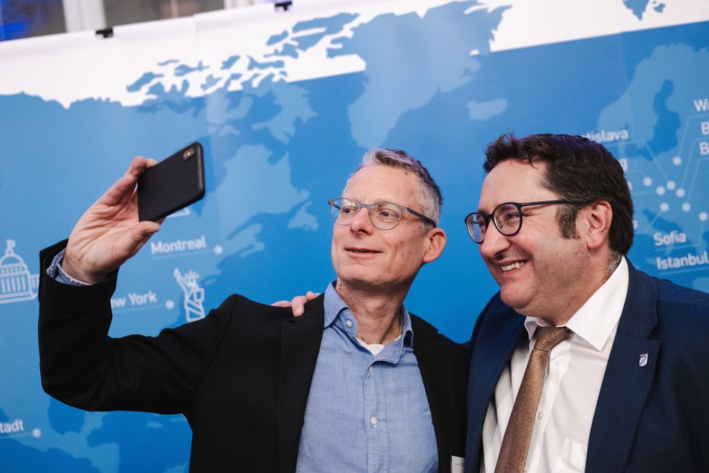 Impressionen vom Abend der Außenwirtschaft - Bayern goes global in der Residenz in München.