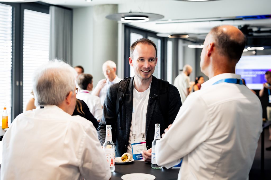 Impressionen des Gründerland Bayern Community Events. 