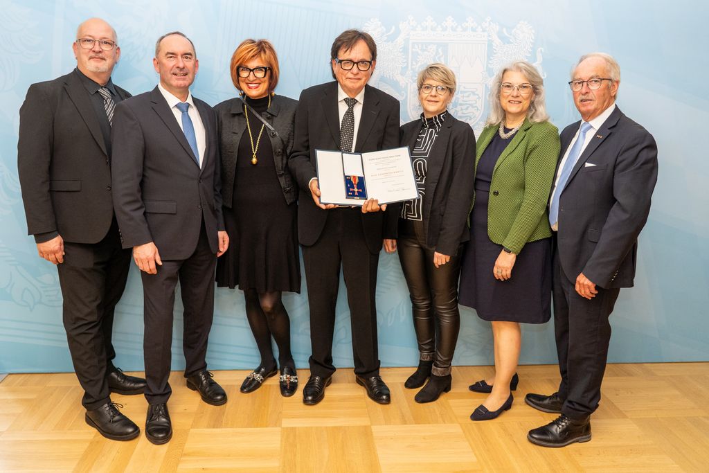 Verleihung Bundesverdienstorden