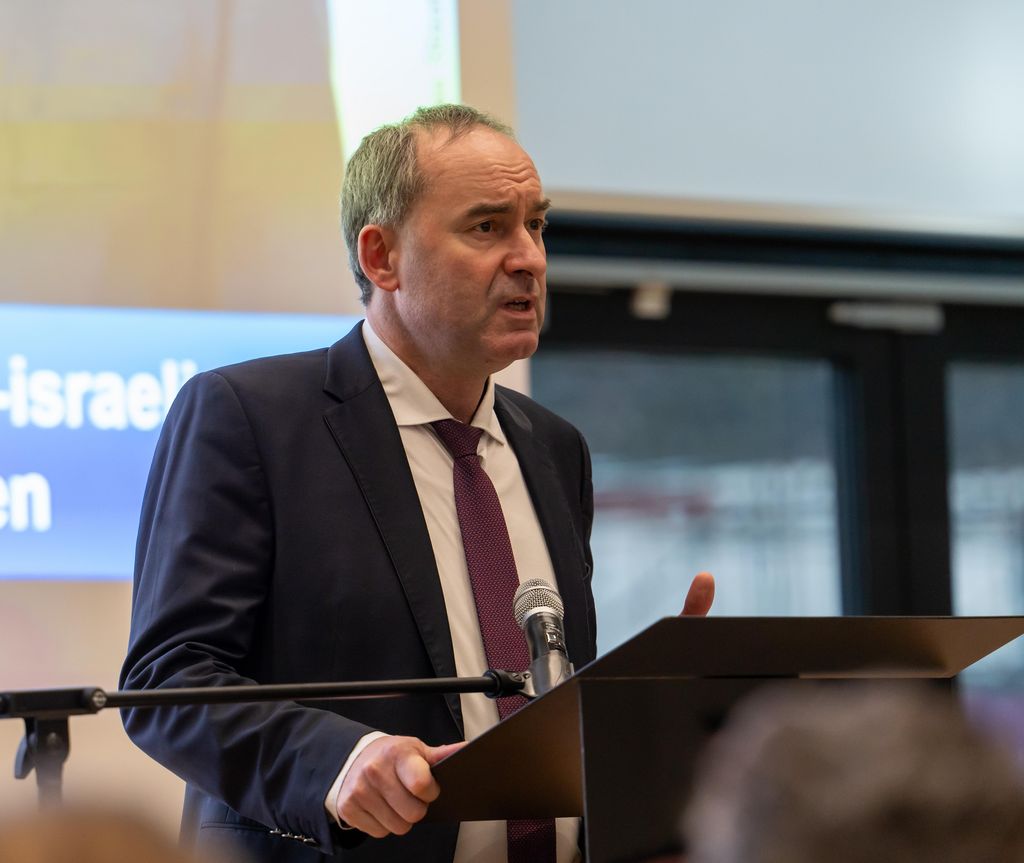 Impressionen der Veranstaltung „60 Jahre Deutsch-Israelische Freundschaft“.