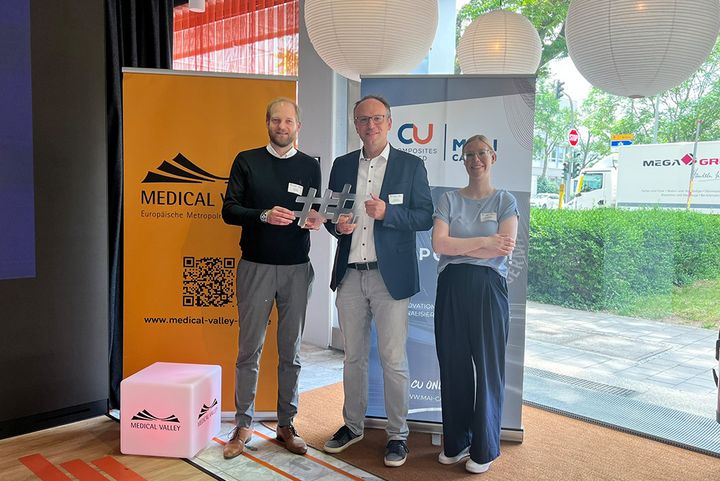 Ein Gruppenbild beim Fachforum.