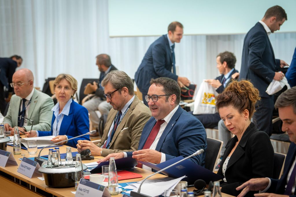 Impressionen der Automotive Regions Alliance (ARA) Jahreskonferenz im Rahmen der IAA Mobility 2025.