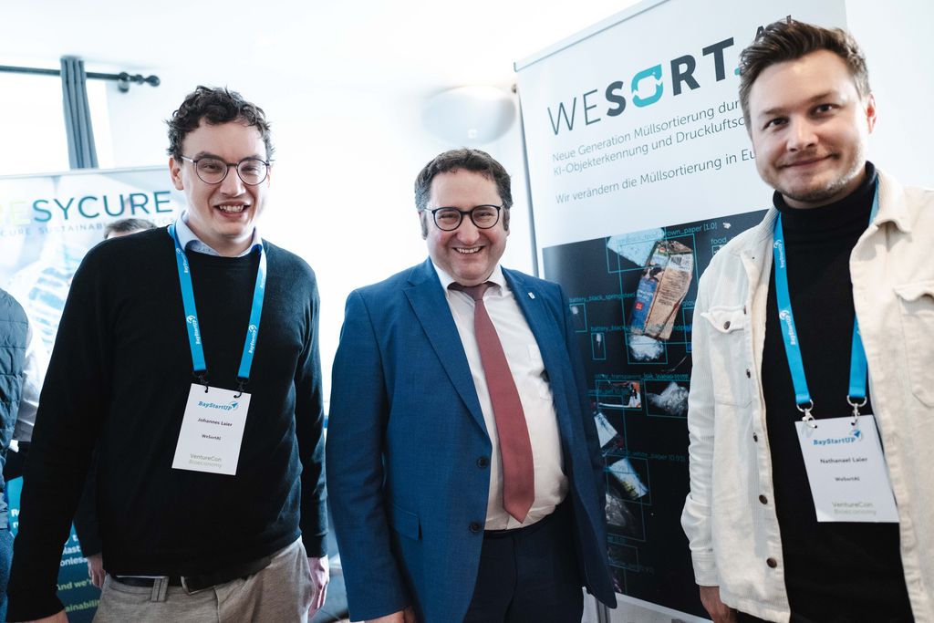 Impressionen der Investorenkonferenz „VentureCon Bioeconomy“.