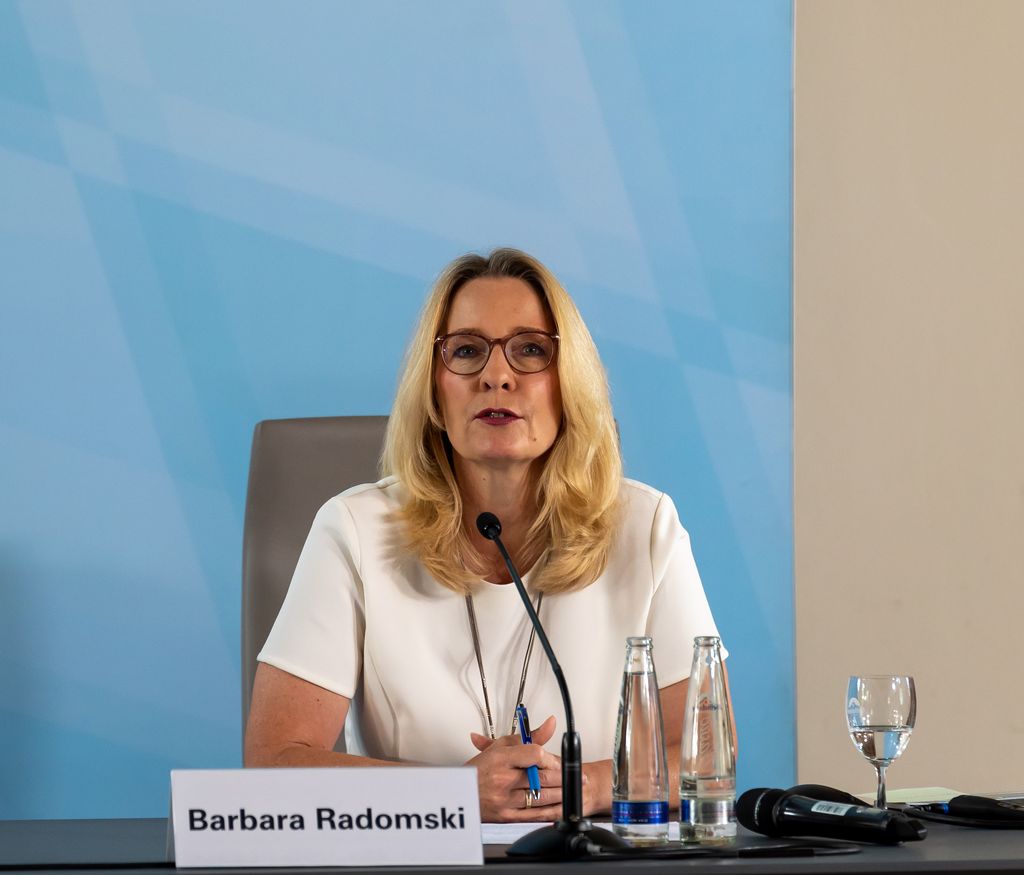 Barbara Radomski (Geschäftsführerin der BAYERN TOURISMUS Marketing GmbH) spricht über die Möglichkeiten von nachhaltigem Tourismus