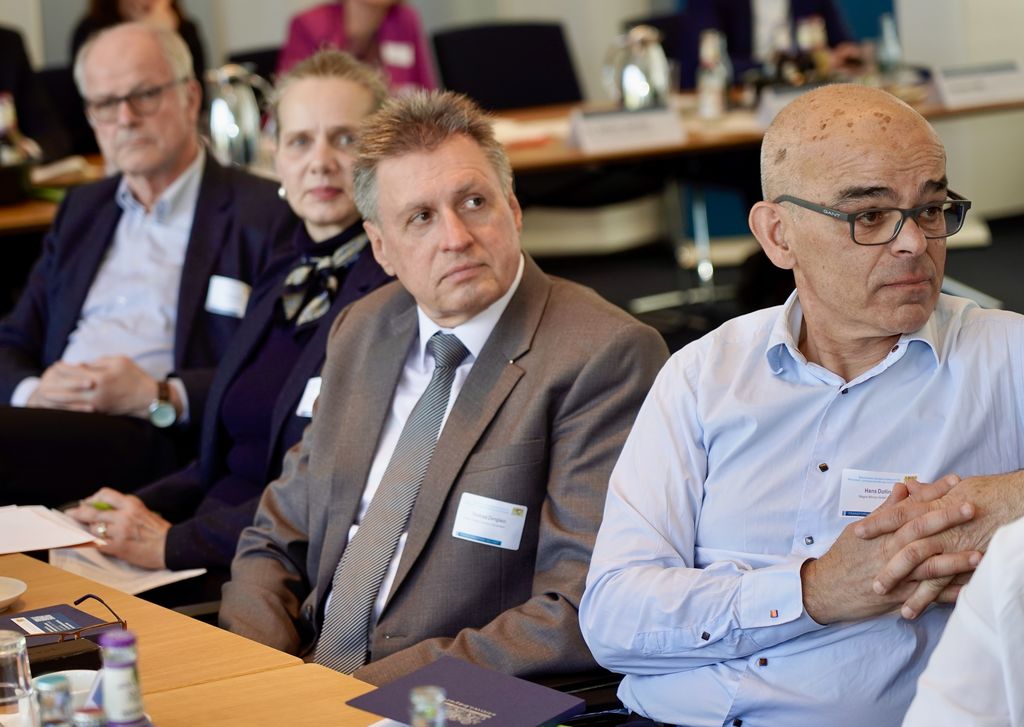 Impressionen der regionalen Transformationskonferenz „Transformation gelingt“.