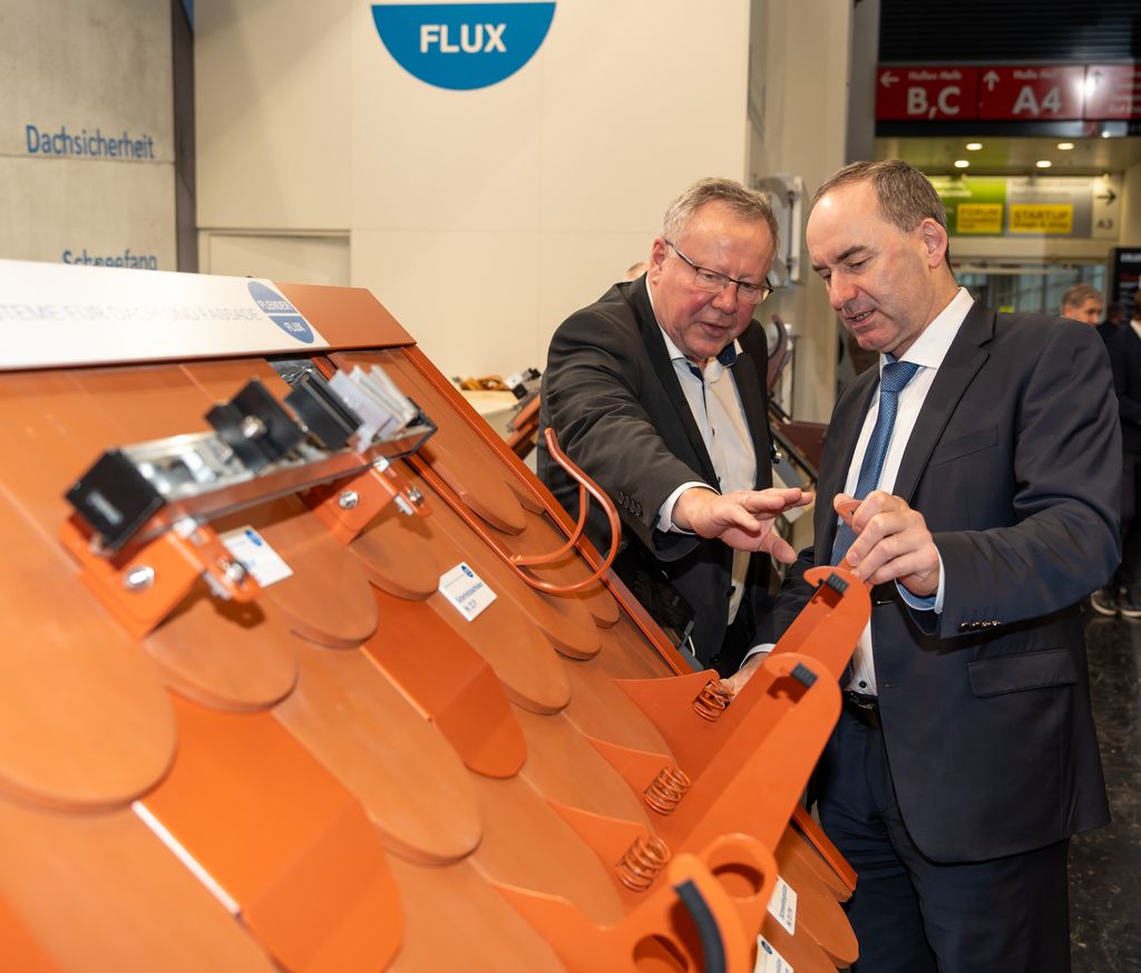 Impressionen des Rundganges der Messe BAU 2025.