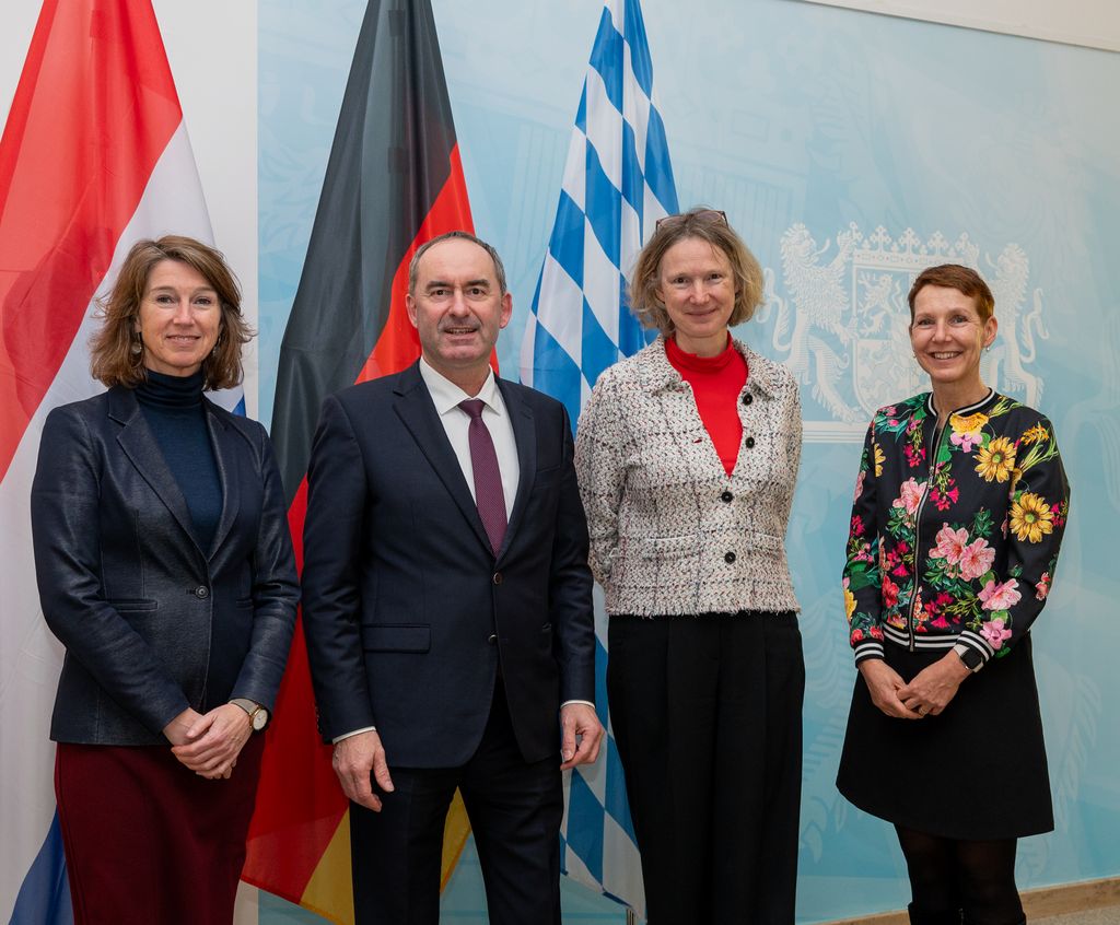 Impressionen des Antrittsbesuches der neuen Botschafterin des Königreichs der Niederlande.