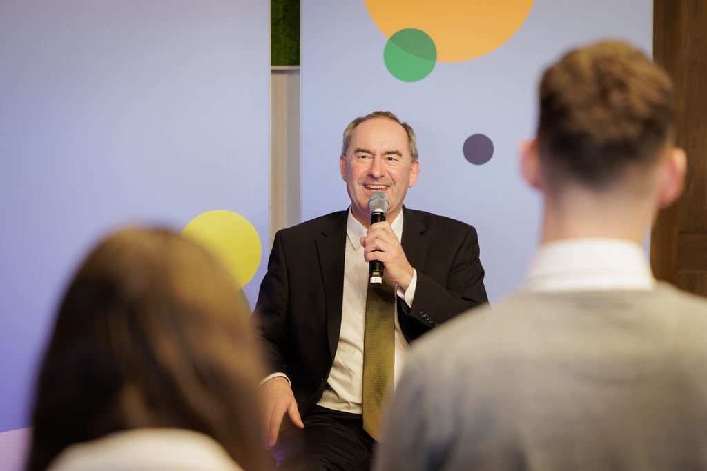 Wirtschaftsminister Hubert Aiwanger (Foto: StMAS/N. Schäffler)
