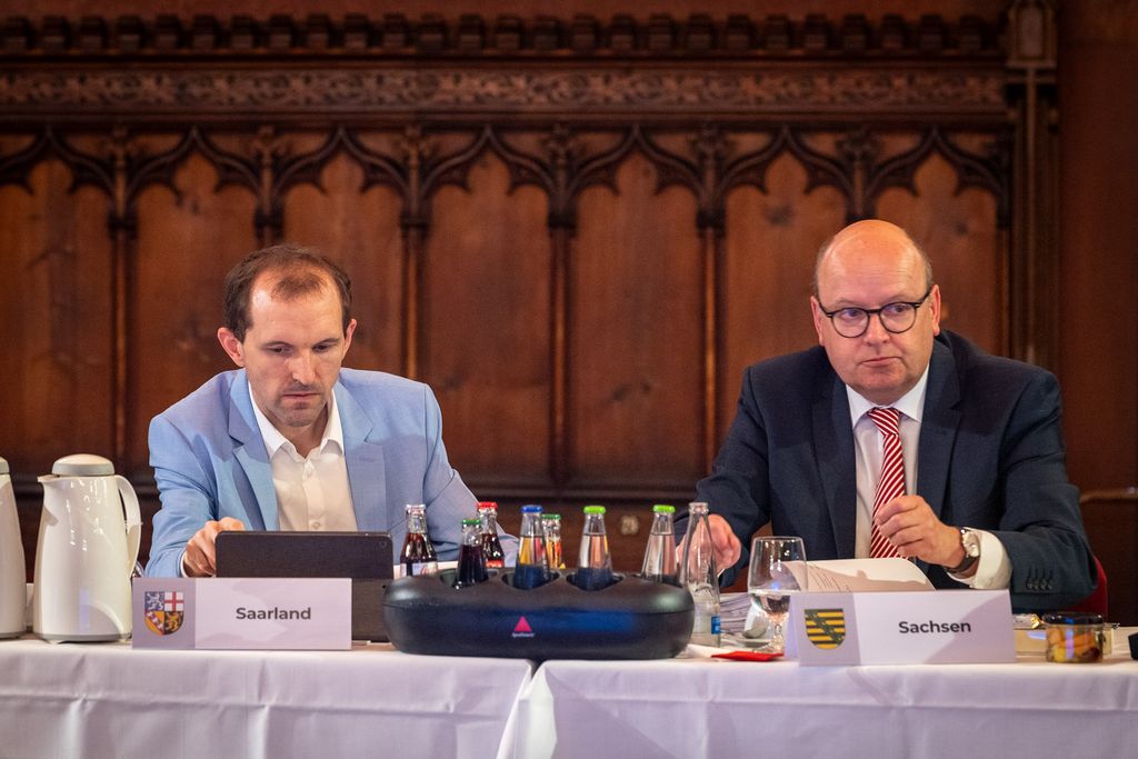 Wirtschaftsministerkonferenz 2024 in Landshut 