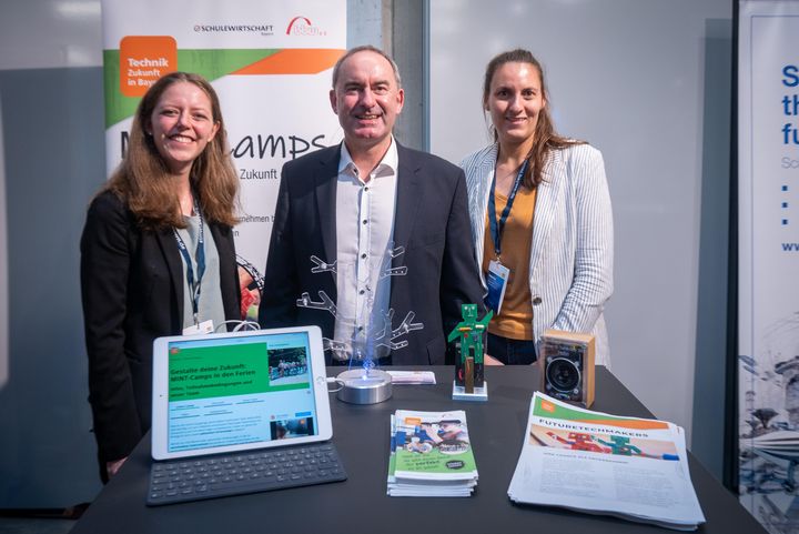 Impressionen des Bayerischen Halbleiter-Kongress 2025.