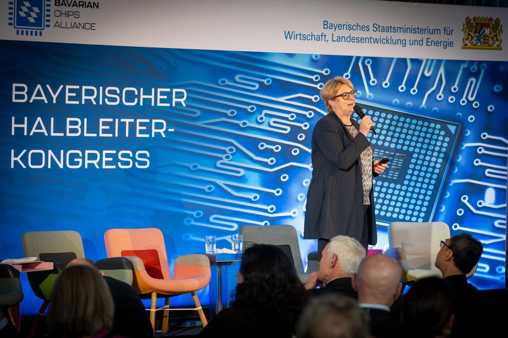 Impressionen des Bayerischen Halbleiter-Kongress 2025.