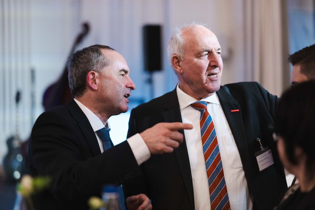 Impressionen vom Abend der Außenwirtschaft - Bayern goes global in der Residenz in München.