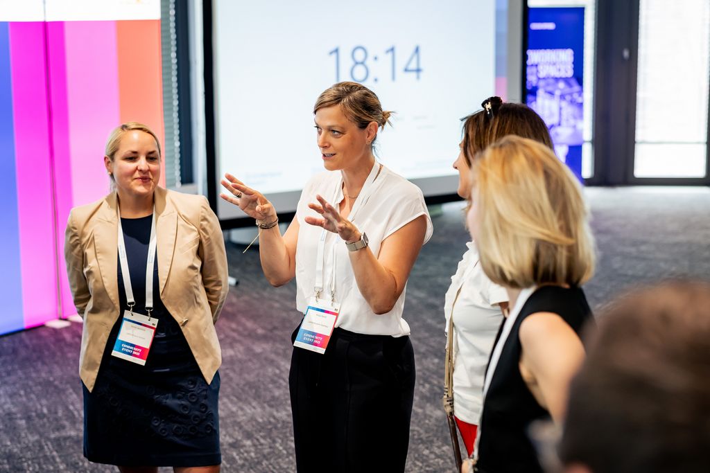 Impressionen des Gründerland Bayern Community Events. 