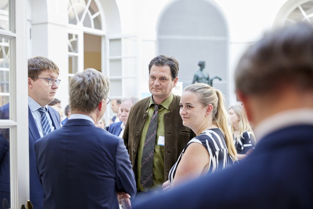 Staatsempfang anlässlich der Bayerischen Energietage