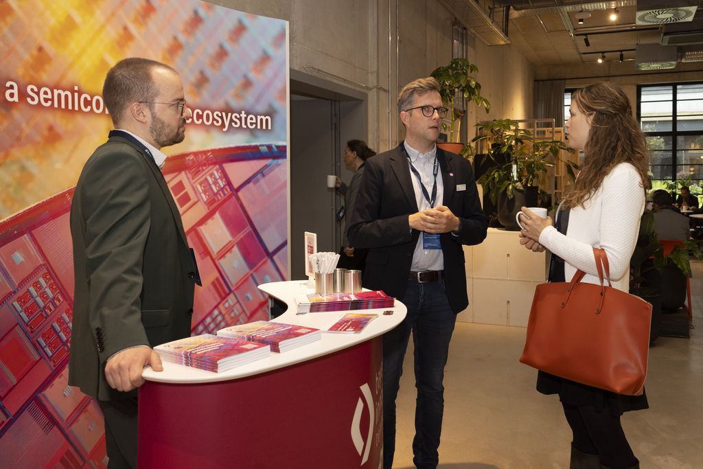 Impressionen vom Bayerischen Halbleiter-Kongress 2024. 