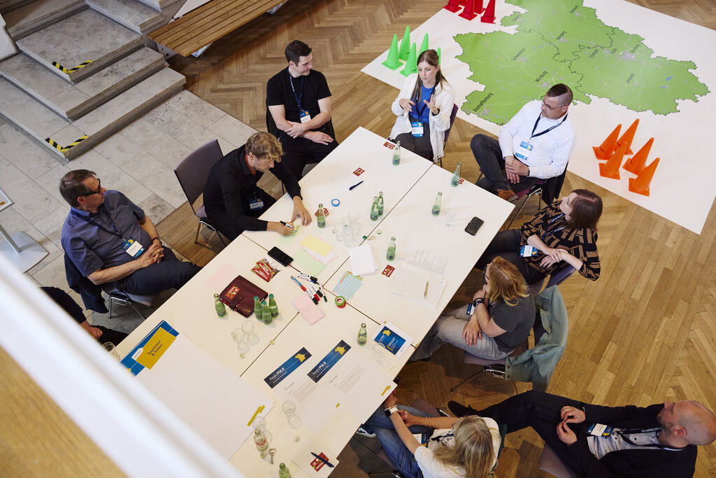 Ausarbeitung in der Arbeitsgruppe
