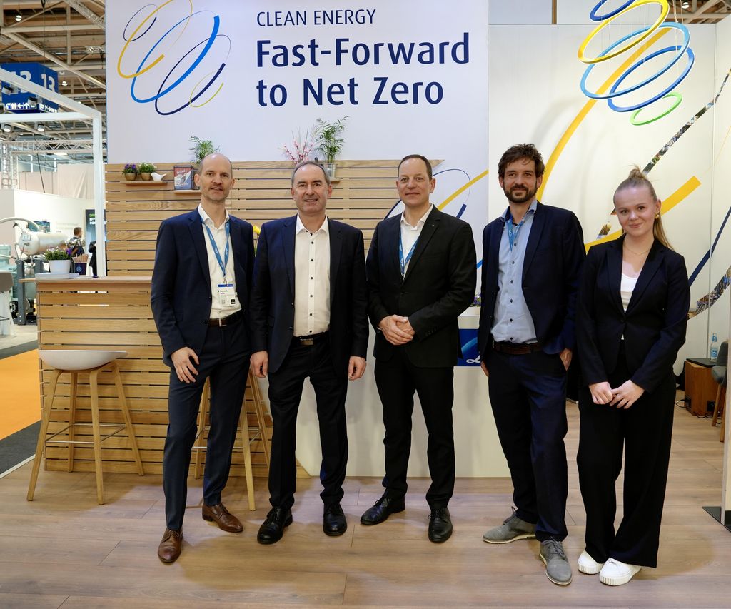 Impressionen des Besuches der Hannover Messe 2025.