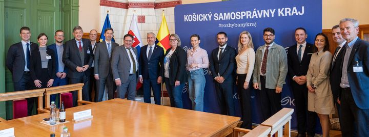 _DSC1255 Impressionen der Delegationsreise in der Slowakei in der Region Kosice.