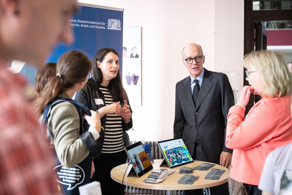 Impressionen der Eröffnung der Woche der Aus- und Weiterbildung 2025 in Wiesau.