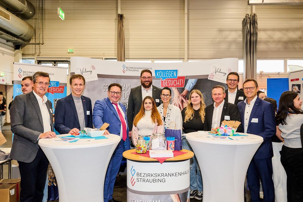 Impressionen der Veranstaltung „Berufliche Bildung – Zukunft für Alle!“ in Straubing.