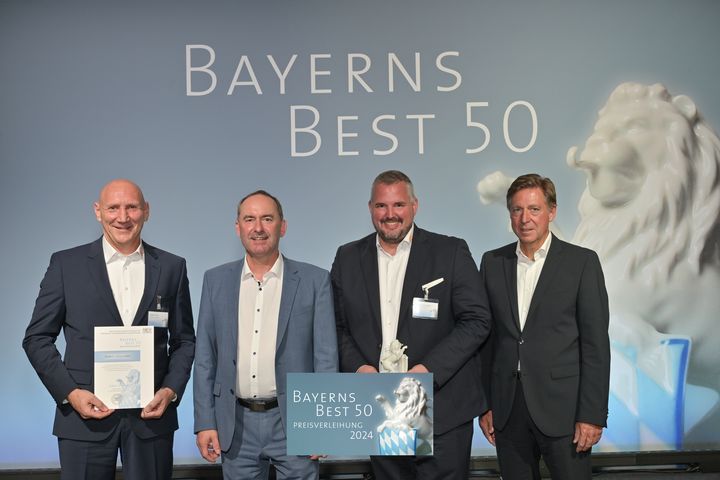 Impressionen der Veranstaltung BAYERNS BEST 50.