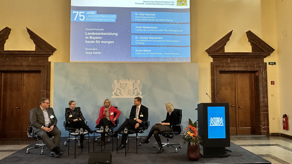 Gesprächsrunde | © StMWi Gesprächsrunde | © StMWi