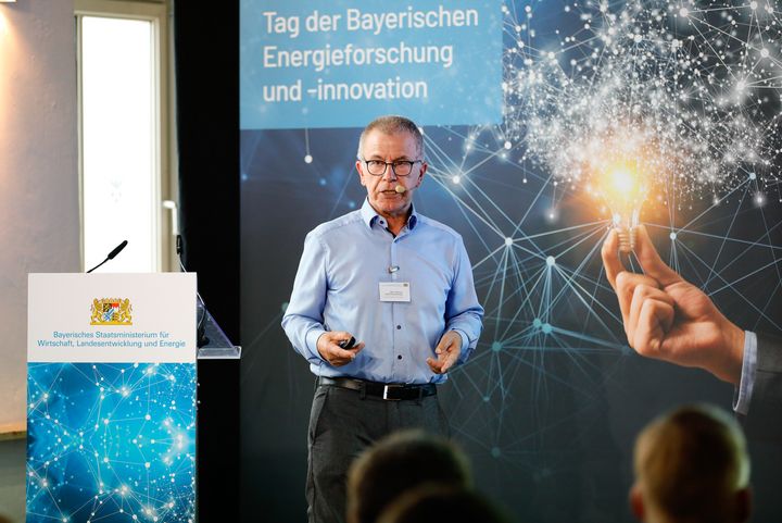 Impressionen vom Tag der Bayerischen Energieforschung und -innovation.