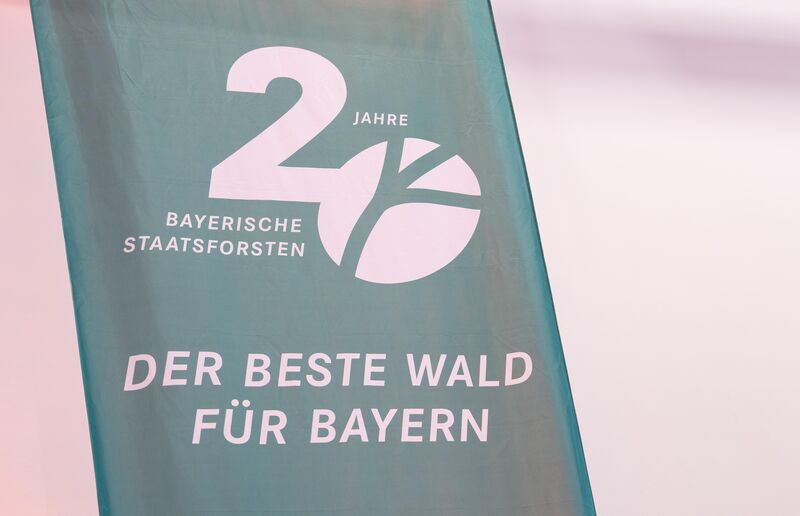 _DSC2035 Impressionen des Festakts „Jubiläum 20 Jahre Bayerische Staatsforsten“.