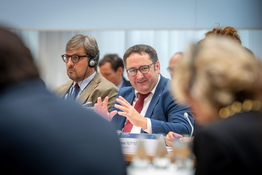 Impressionen der Automotive Regions Alliance (ARA) Jahreskonferenz im Rahmen der IAA Mobility 2025.