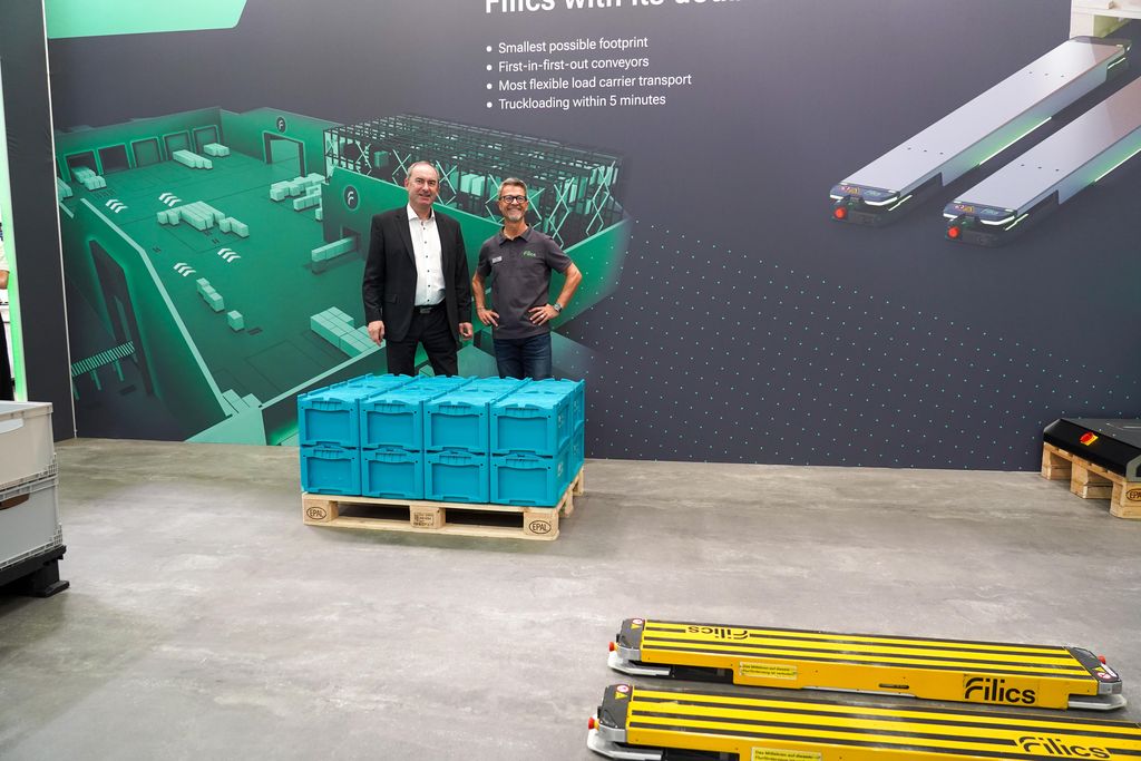 Impressionen des Messebesuchs der automatica.