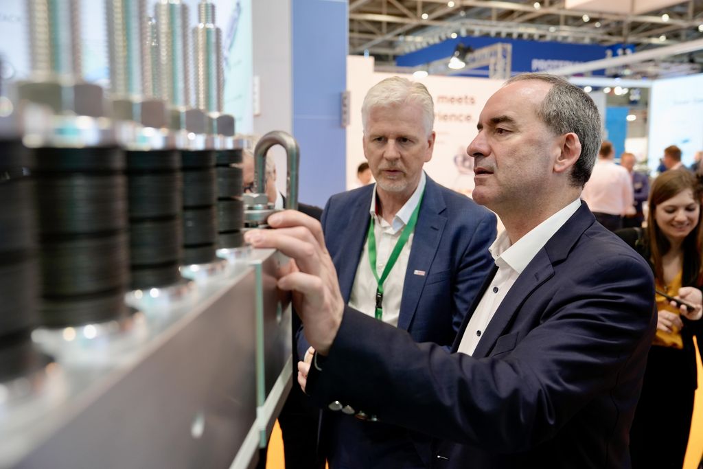 Impressionen des Besuches der Hannover Messe 2025.