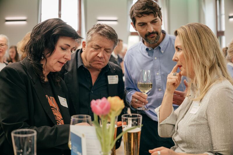 Impressionen vom Staatsempfang Design 2026.