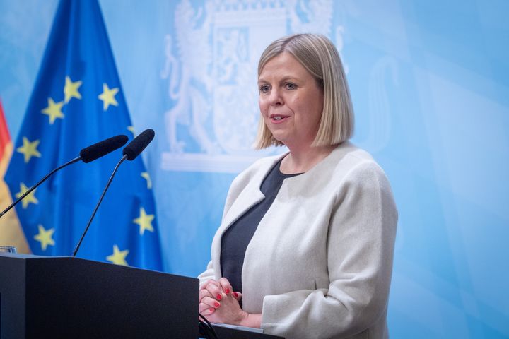 Impressionen der Verleihung der Staatsmedaille für besondere Verdienste um die Bayerische Wirtschaft.