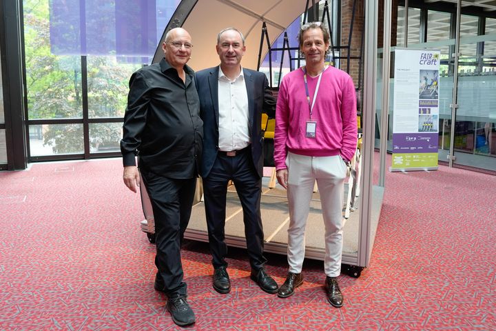 Impressionen des Bundeskongress des Deutschen Designtags in München.