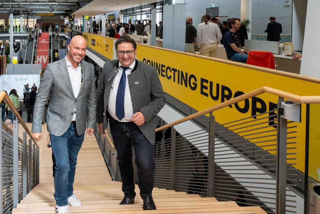 Bits&Pretzels
Foto: Andreas Heddergott 