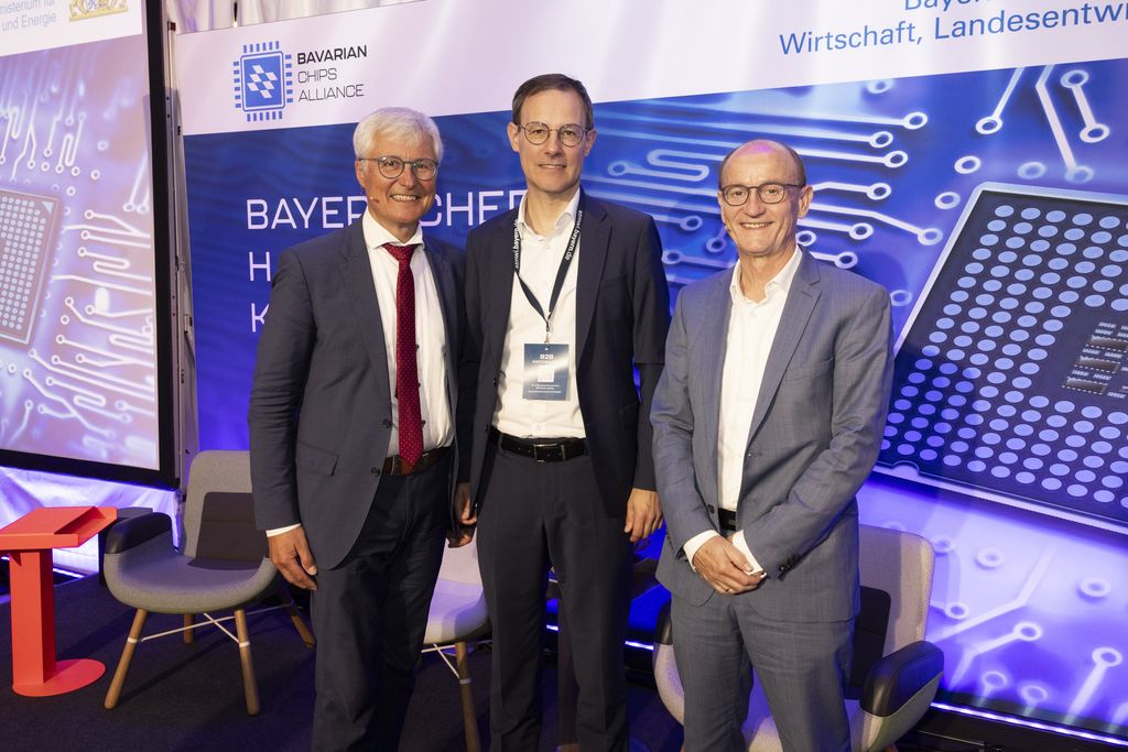 Impressionen vom Bayerischen Halbleiter-Kongress 2024.