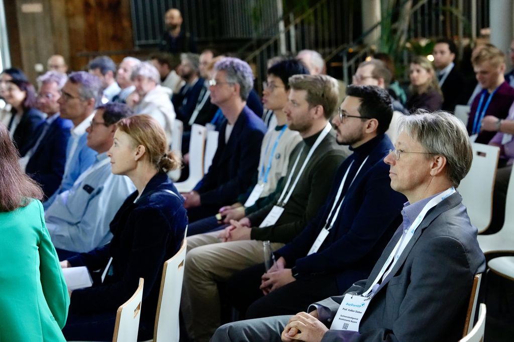 Impressionen der Investorenkonferenz „VentureCon Bioeconomy“.